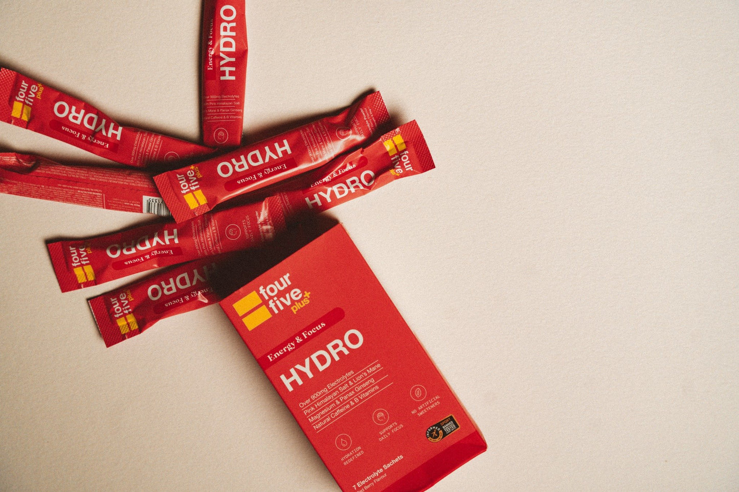 Hydro Hydration Energy & Focus Sachets
