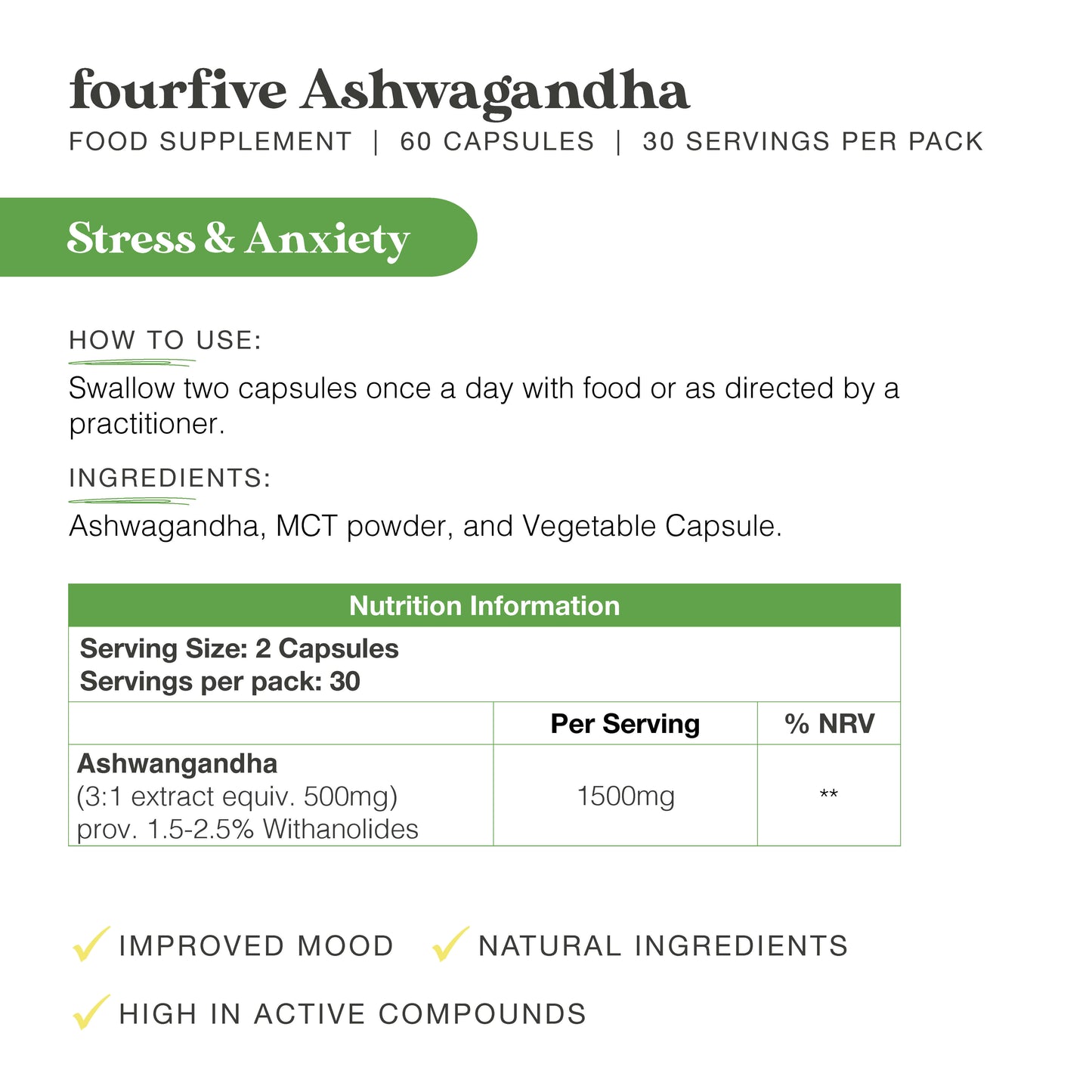 Ashwagandha