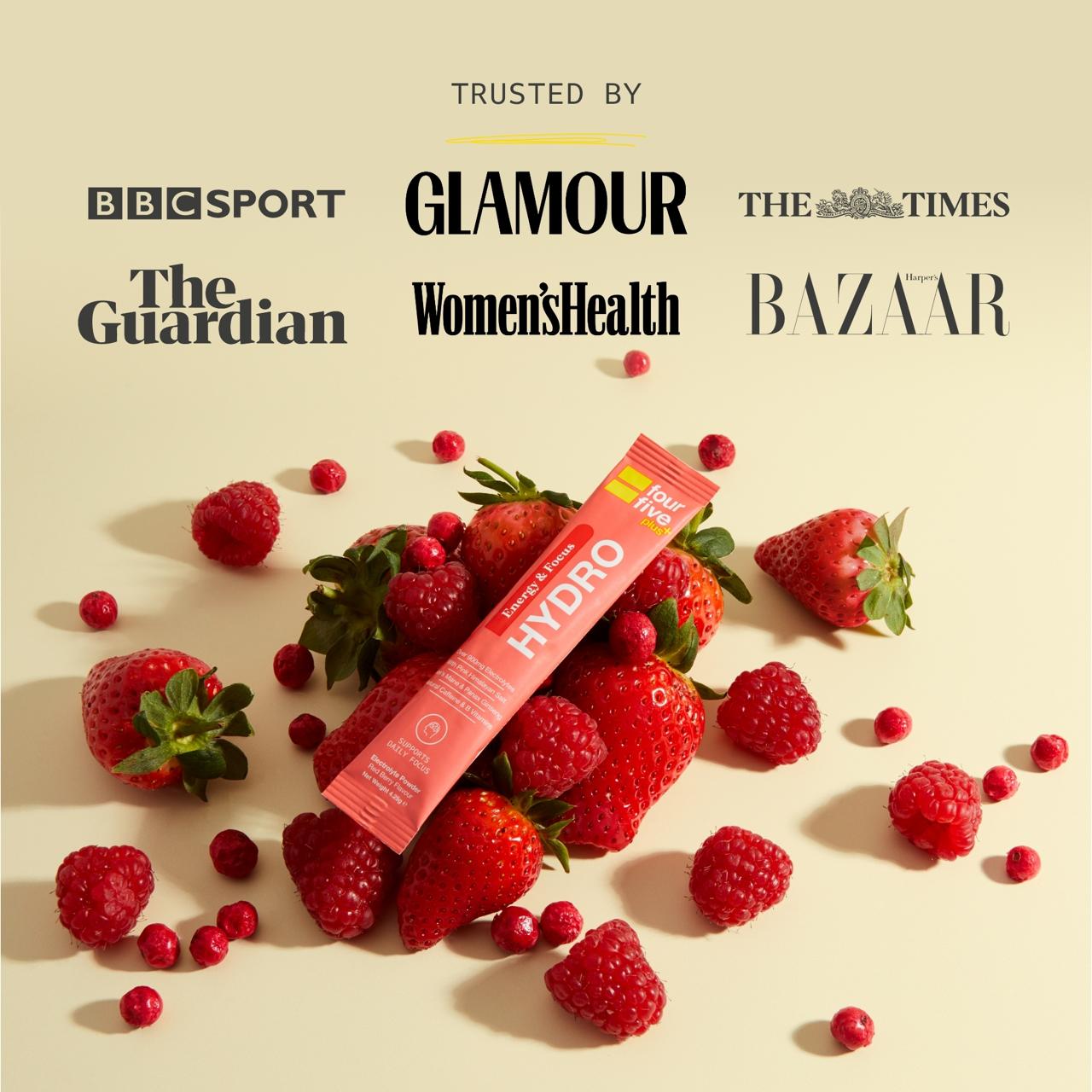 Hydro Hydration Energy & Focus Sachets