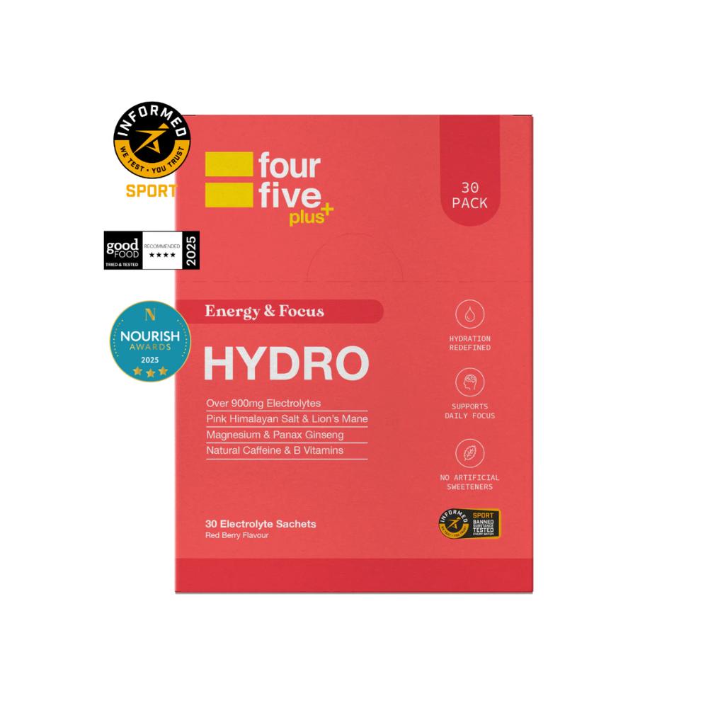 Hydro Hydration Energy & Focus Sachets
