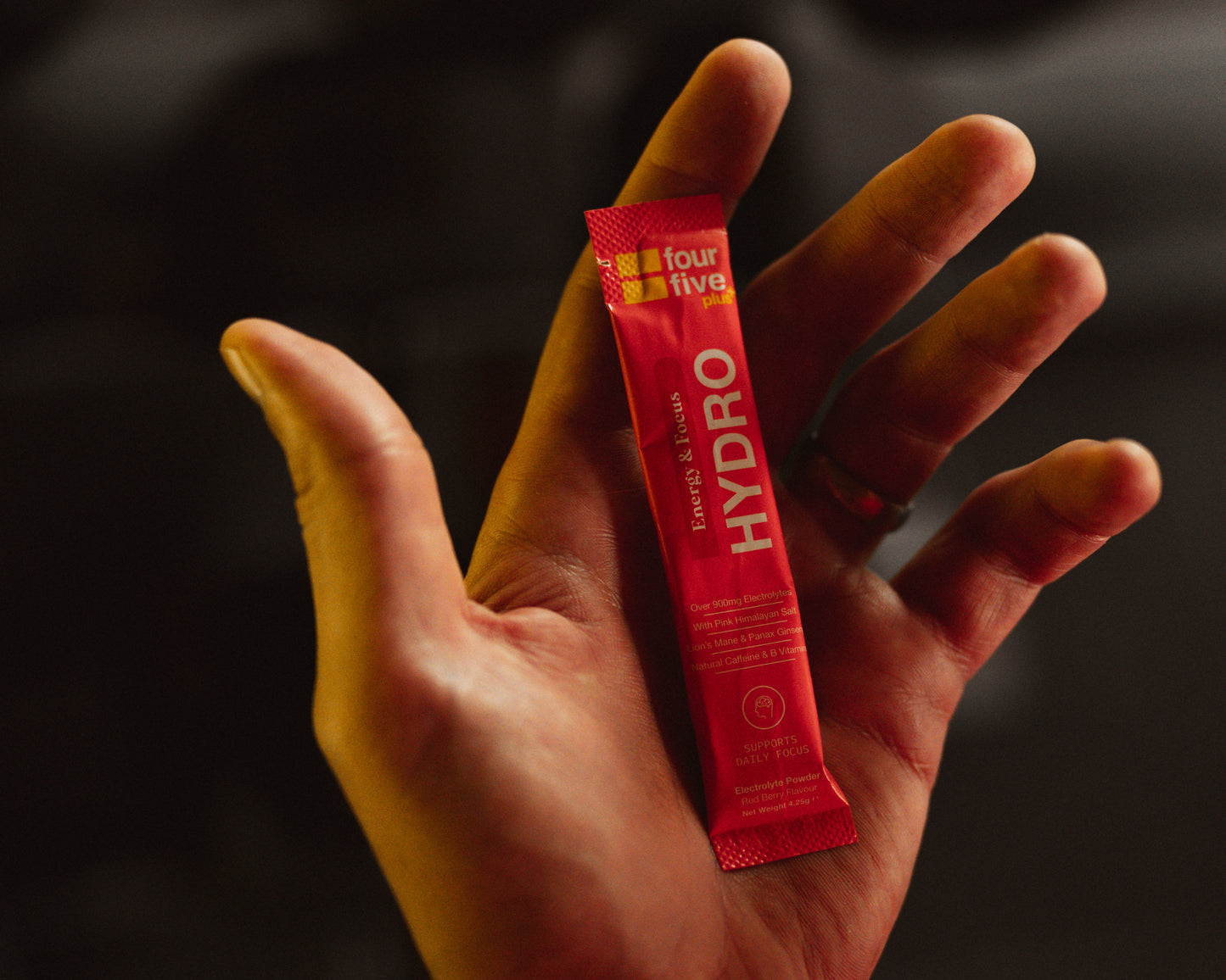 Hydro Hydration Energy & Focus Sachets