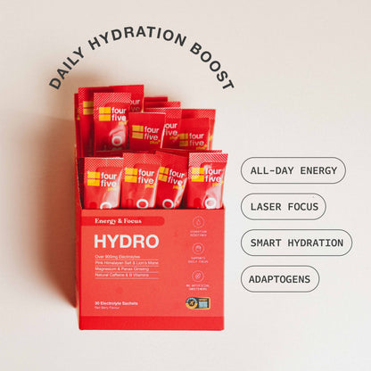 Hydro Hydration Energy & Focus Sachets