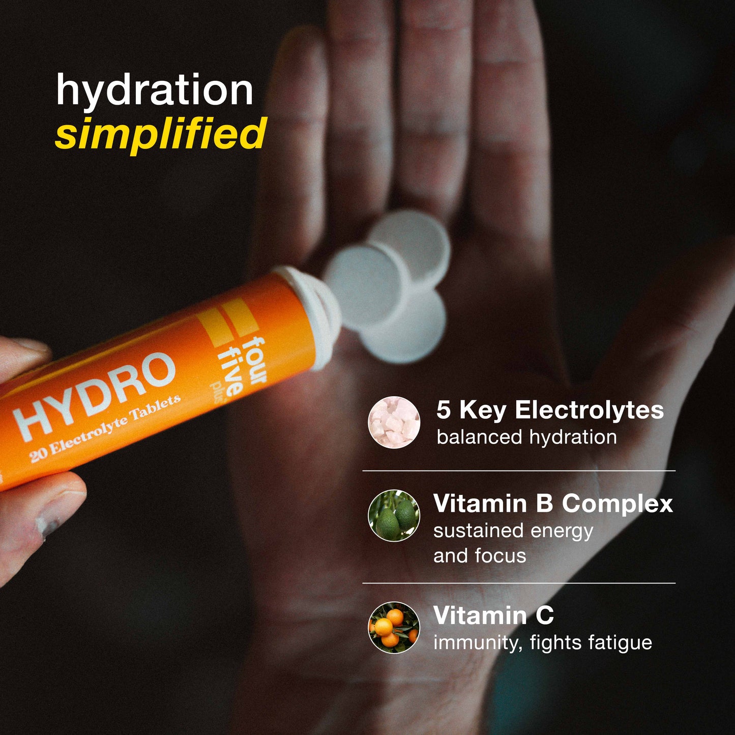 Hydro Plus Hydration Tablets