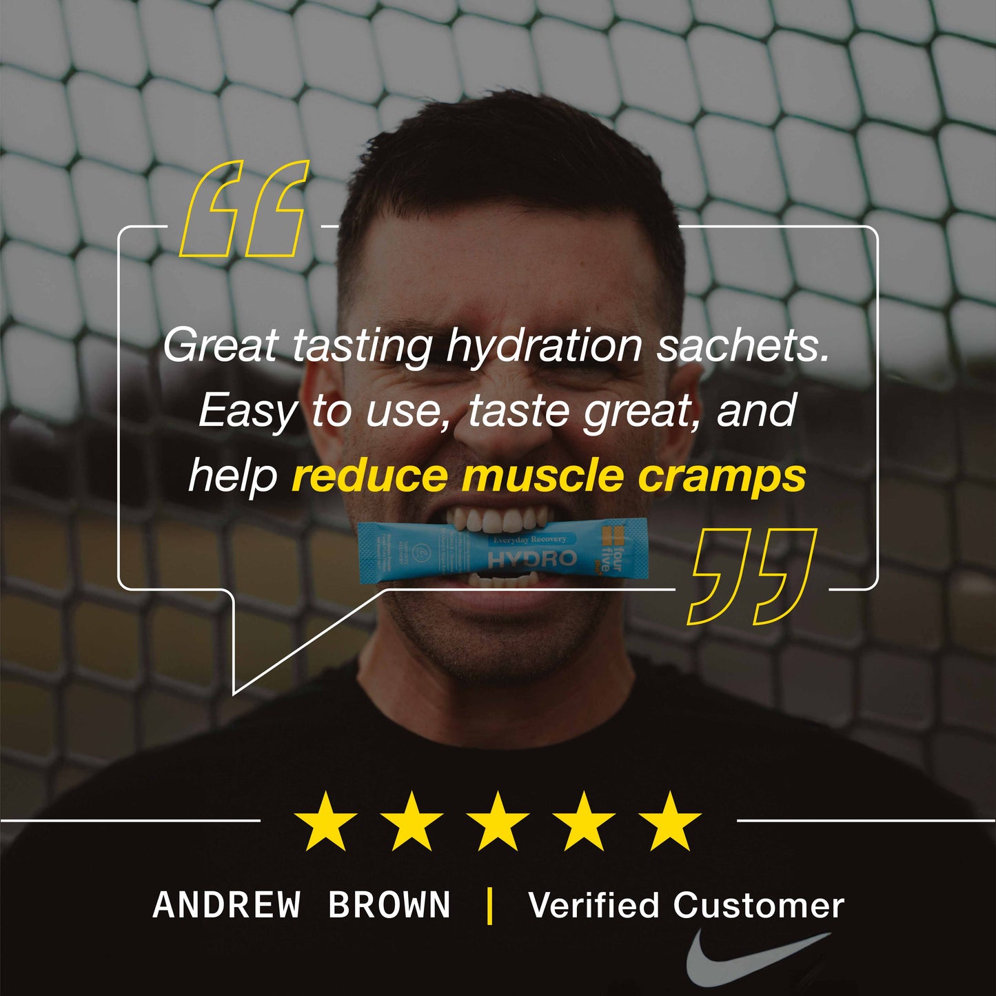 Hydro Hydration Recovery Sachets