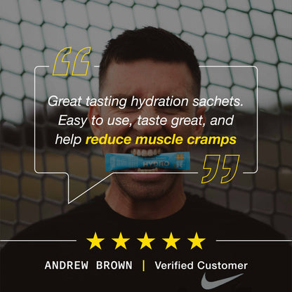 Hydro Hydration Recovery Sachets