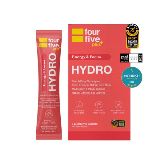 Hydro Hydration Energy & Focus Sachets